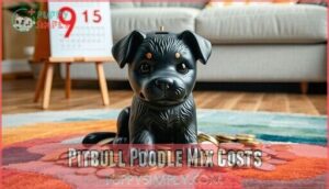 pitbull poodle mix costs
