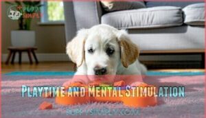 playtime and mental stimulation