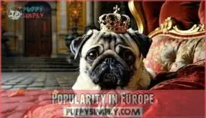 popularity in europe popularity in europe