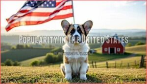 popularity in the united states