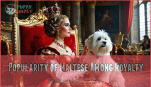 popularity of maltese among royalty
