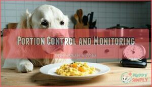 portion control and monitoring