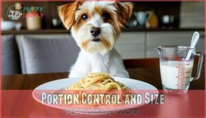 portion control and size
