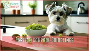 portion control guidelines