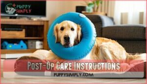 post-op care instructions