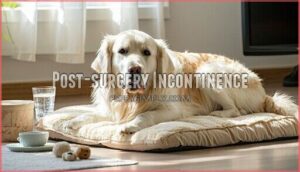 post-surgery incontinence