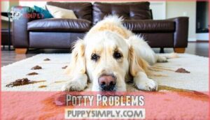 potty problems