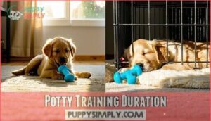 potty training duration
