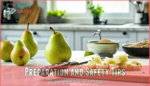 preparation and safety tips