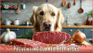 preventing corned beef risks