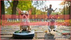 preventing obesity in chihuahuas
