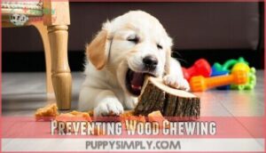 preventing wood chewing