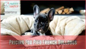 pricing for pied french bulldogs