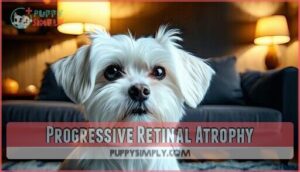 progressive retinal atrophy