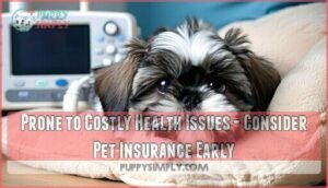 prone to costly health issues - consider pet insurance early