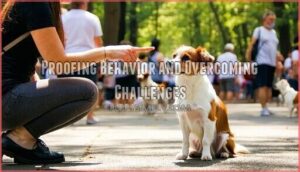 proofing behavior and overcoming challenges