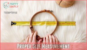 proper size measurement