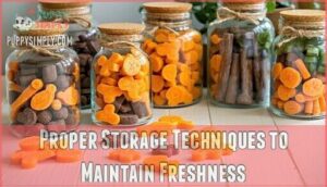 proper storage techniques to maintain freshness