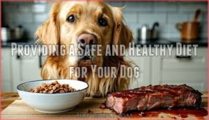 providing a safe and healthy diet for your dog