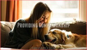 providing companionship