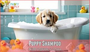 puppy shampoo