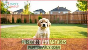 purebred advantages