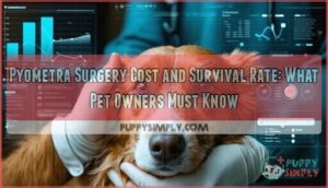 pyometra surgery cost and survival rate