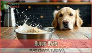 quick oats