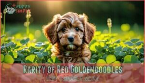 rarity of red goldendoodles