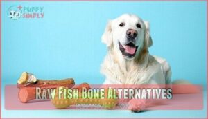 raw fish bone alternatives