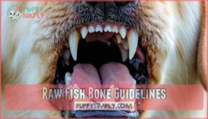 raw fish bone guidelines