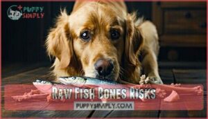 raw fish bones risks