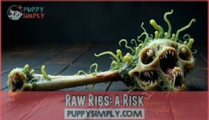 raw ribs: a risk