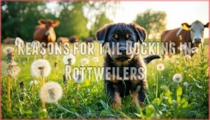 reasons for tail docking in rottweilers