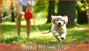 recall training tips