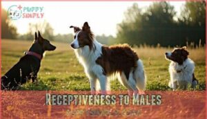 receptiveness to males