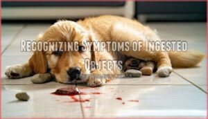 recognizing symptoms of ingested objects