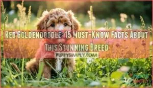 red goldendoodle red goldendoodle