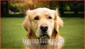 reduced aggression
