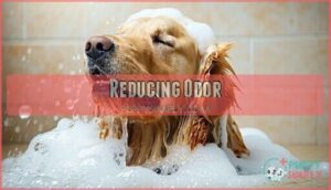 reducing odor