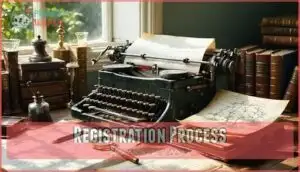 registration process