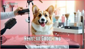 regular grooming