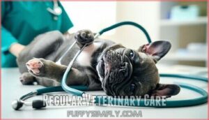 regular veterinary care