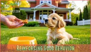 reinforcing good behavior