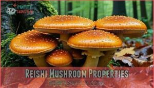 reishi mushroom properties