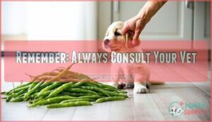 remember: always consult your vet