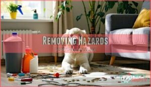 removing hazards