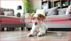 removing hazards