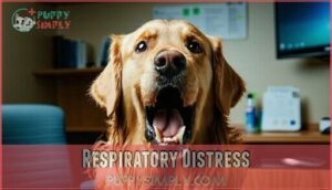 respiratory distress