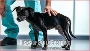 risks of early breeding